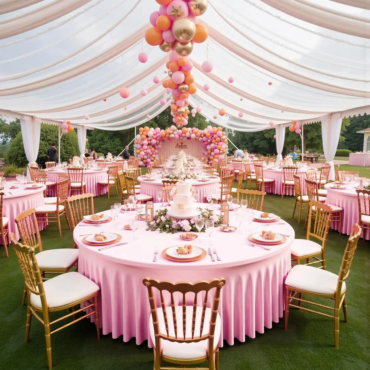 Thumbnail 4 - #38 Table Skirts List of Top Picks