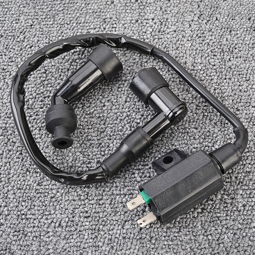Ignition Coil for Suzuki 3341018A00 LT80 LT230 LT-F250 QuadSport 80 230 250 2WD LTF230 3341022A00 3341022AV0 DR125 DR200
