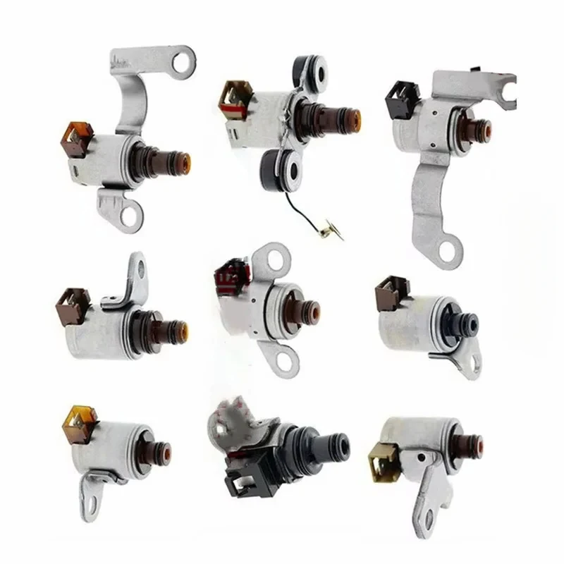 

Оригинальные автозапчасти: Комплект соленоидов (9 шт.) для VW OEM JF506E, трансмиссии 09A/09B