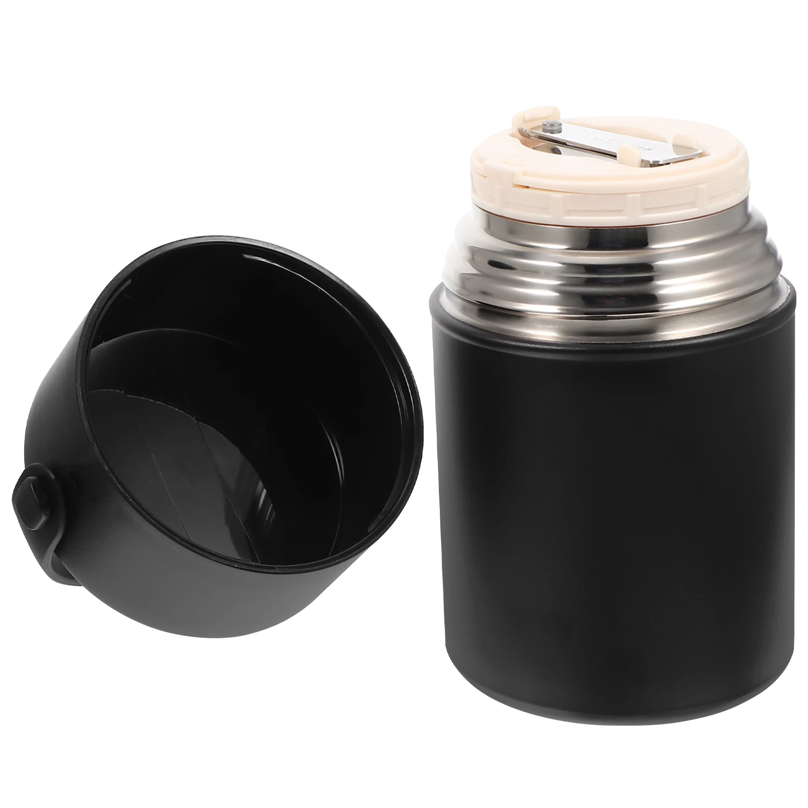 

Large Capacity Stainless Steel Thermal Food Container Insulated Leak-Proof Portable Bento Box for Outdoor Activities Food Jar