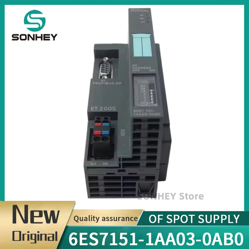 جديد الأصلي 6ES7151-1AA03-0AB0 6ES7151-1AA04-0AB0 6ES7151-1AA05-0AB0 6ES7151-1AA06-0AB0 S7-100 وحدة واجهة جديدة