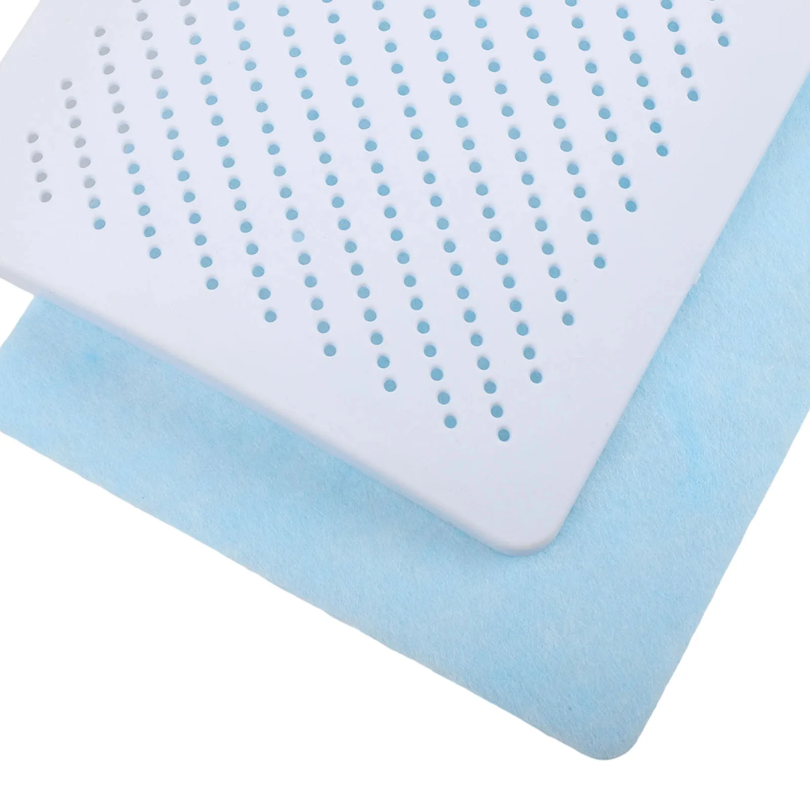 AC Air Deflector Compatible with Ceiling and Side Vents Featuring Adjustable Airflow Direction and Dust Purifying Filter Cotton