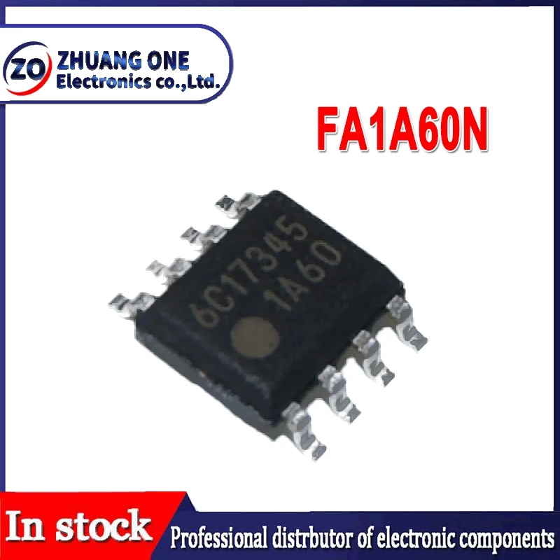 (5piece)100% New 1A50 1A60 FA1A50N FA1A60N FA1A50N-C6-L3 FA1A60N-C6-L3 sop-8 Chipset