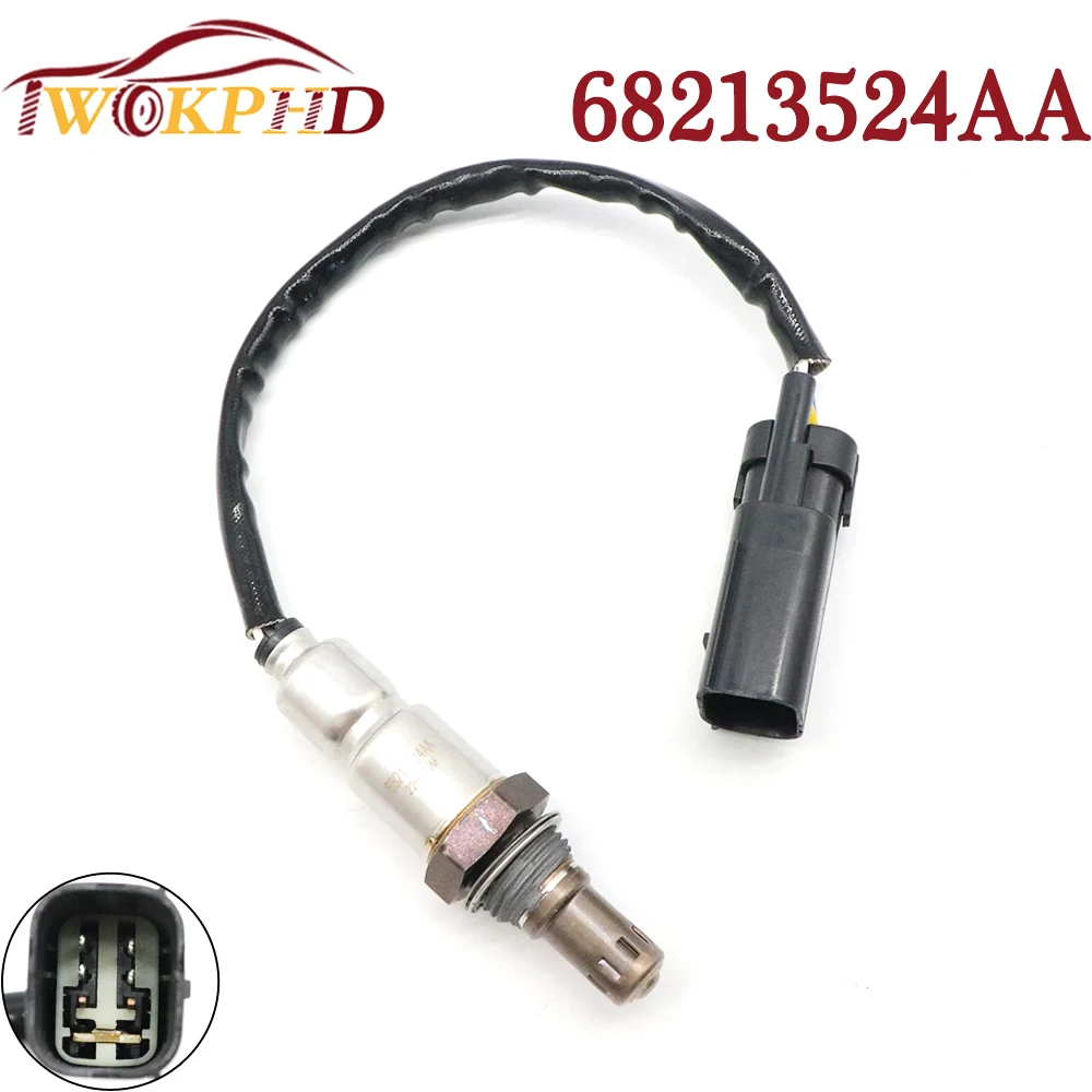 NEW Car Air Fuel Ratio Lambda O2 Oxygen Sensor Fit For 2017-2022 Alfa Romeo Giulia Stelvio 68213524AA