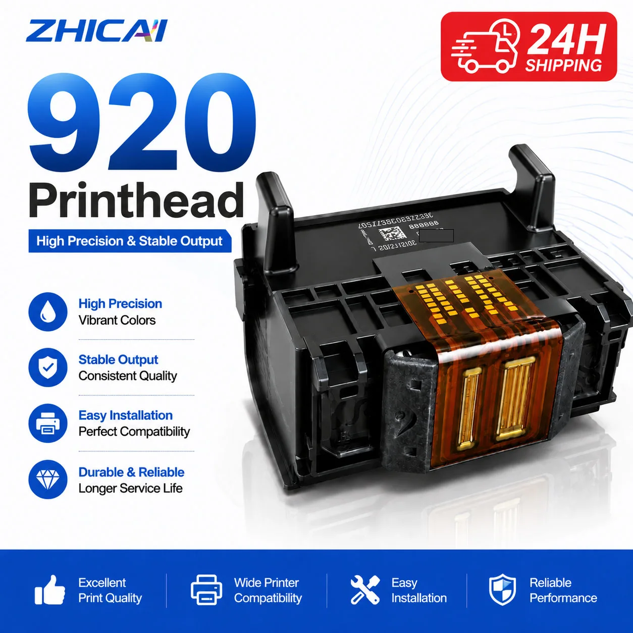 CN643A CD868-30001 Für HP 920 178 178XL für hp920 Druckkopf Für HP 6000 6500 7000 7500 B010 B109 B110 B209 B210 C510A