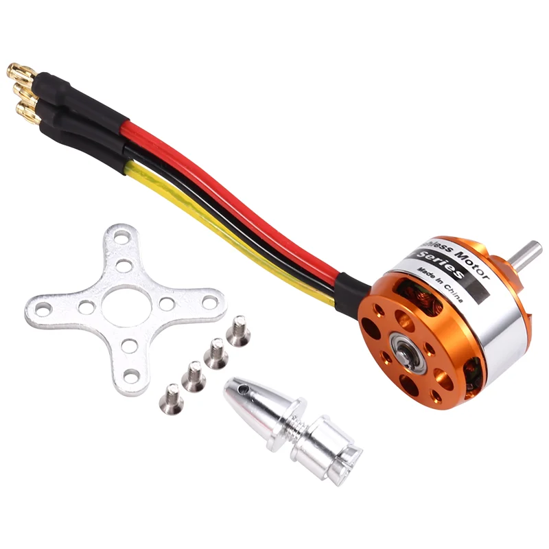 B05B-D2822 Borstelloze motor Borstelloze buitenrotormotor Geschikt voor vliegtuigen met vaste vleugels 2600KV