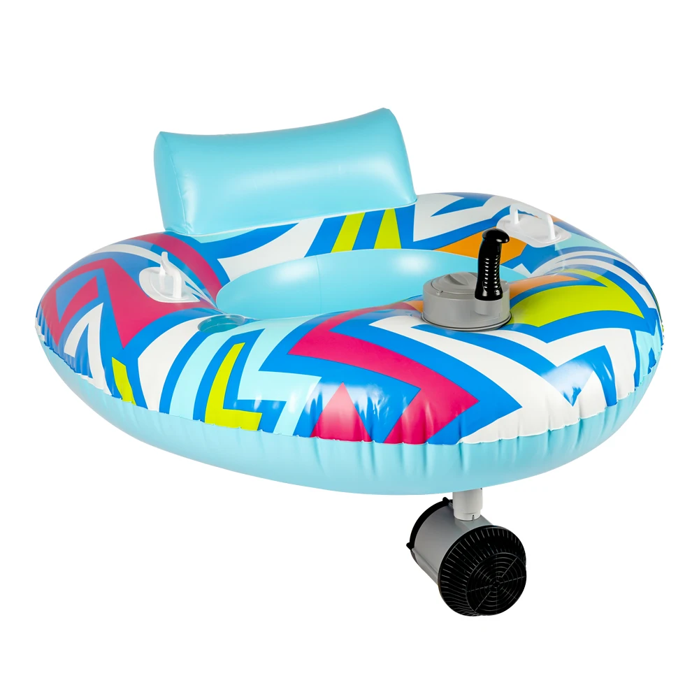 

Electric Propeller PVC Swim Ring Eco Friendly Water Toy for Kids & Adults