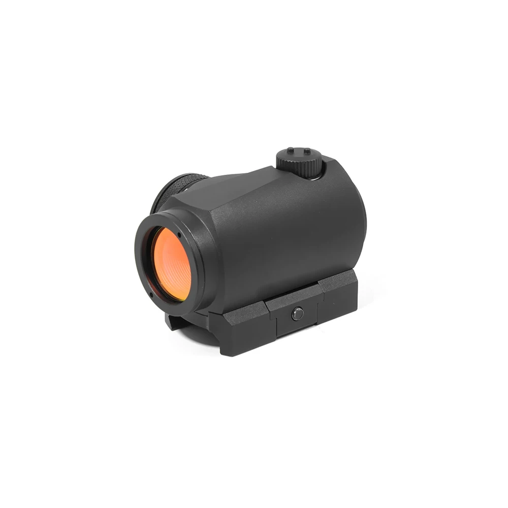 SPECPRECISION AIM Style Red Dot Sight for Airsoft, Tactical with QD and Fast Mount, 3D Letter Markings