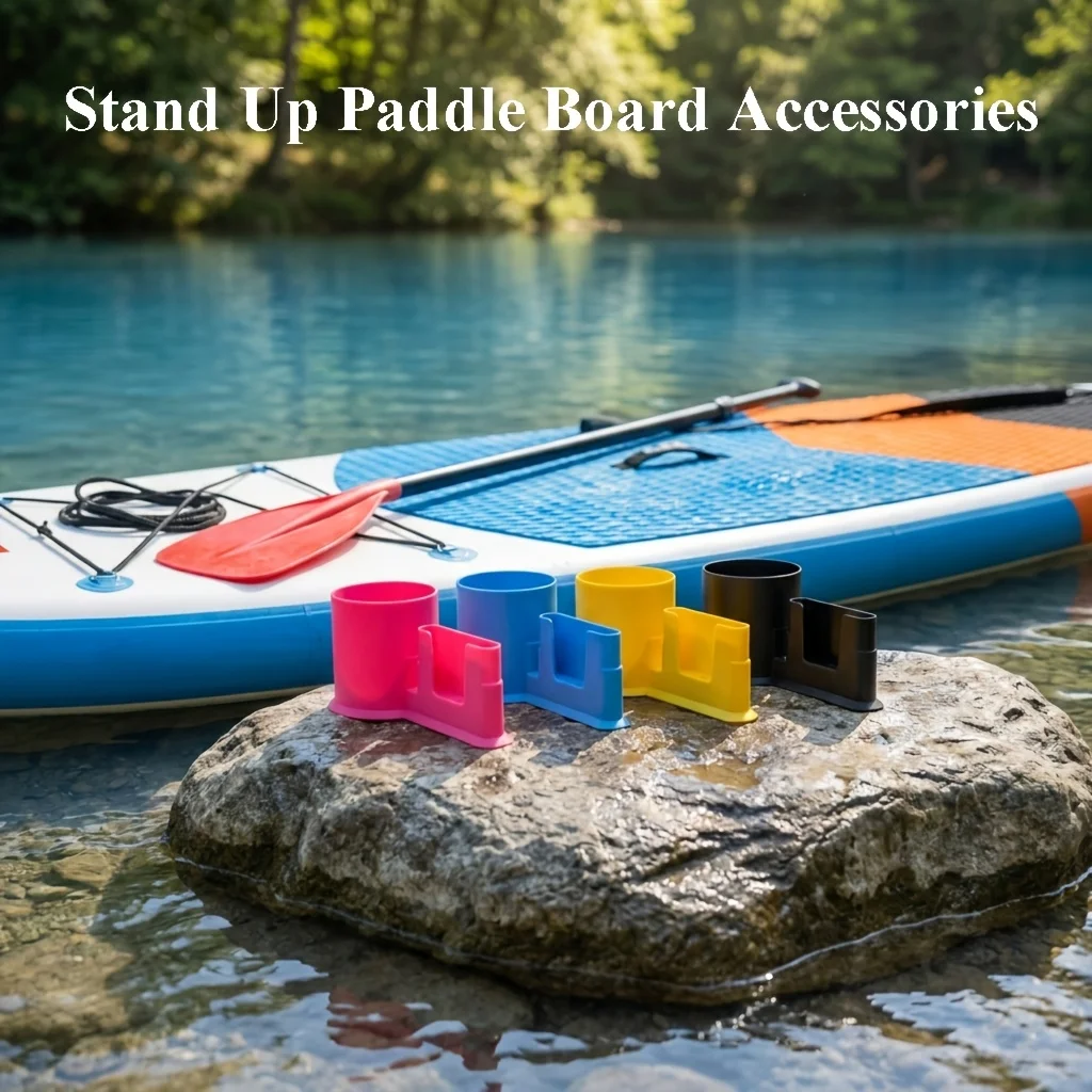 1 Cup and Mobile Phone Holder, Suitable for Surfboards, SUP, Kayaks-non-slip Beverage Holder, Standing Paddle Board Accessories