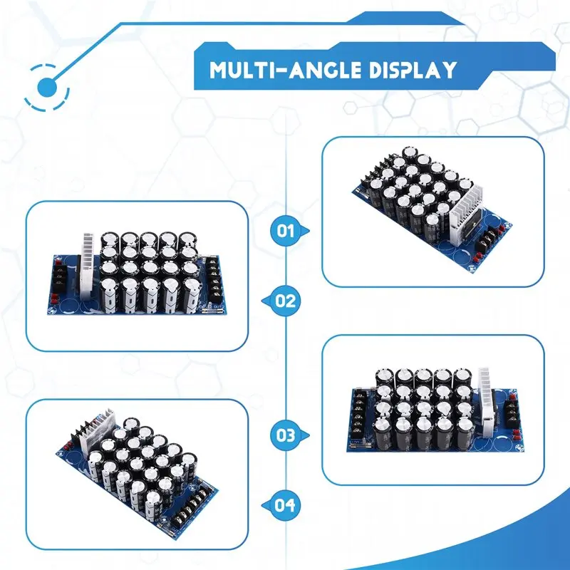 Amplifier Filter Class A Power Amplifier Capacitors Amplifier Rectifier Filter Capacitors