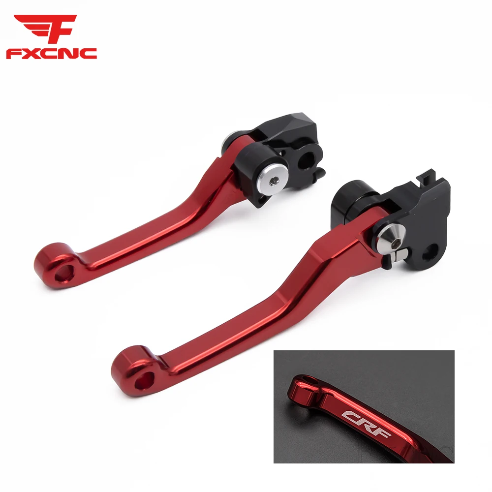 

For Honda CRF250R CRF450R 2007-2023 Brake Clutch Lever Aluminum Moto Dirt Pit Bike Motocross Brake Clutch Lever