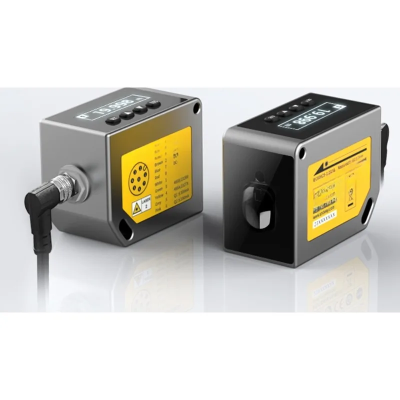 

Ranging sensor, high-precision displacement simulation measurement of thickness