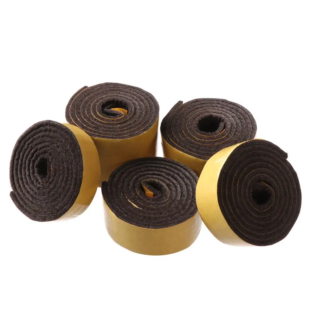 2/2.5/3/4/5cm Home Self-Adhesive Bumper Table Sofa Floor Protector Furniture Leg Felt Pads Anti Noisy Anti-slip Mat