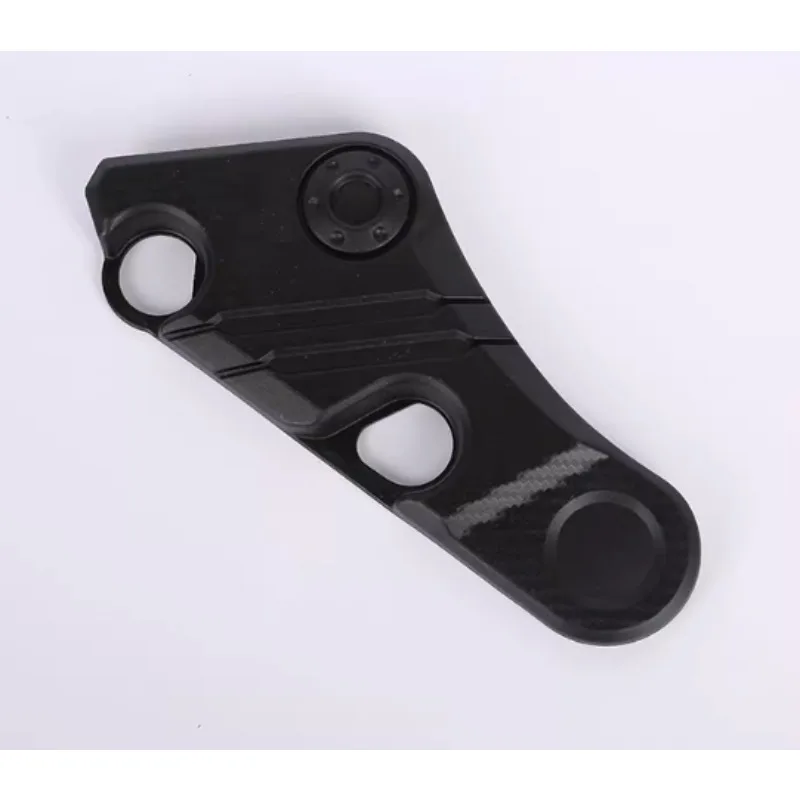 

Left Right Pedal Bracket Guard Frame Bottom Bracket Hanger Plate for Wuyang for Honda NX400 CB400X CB400F CBR400R