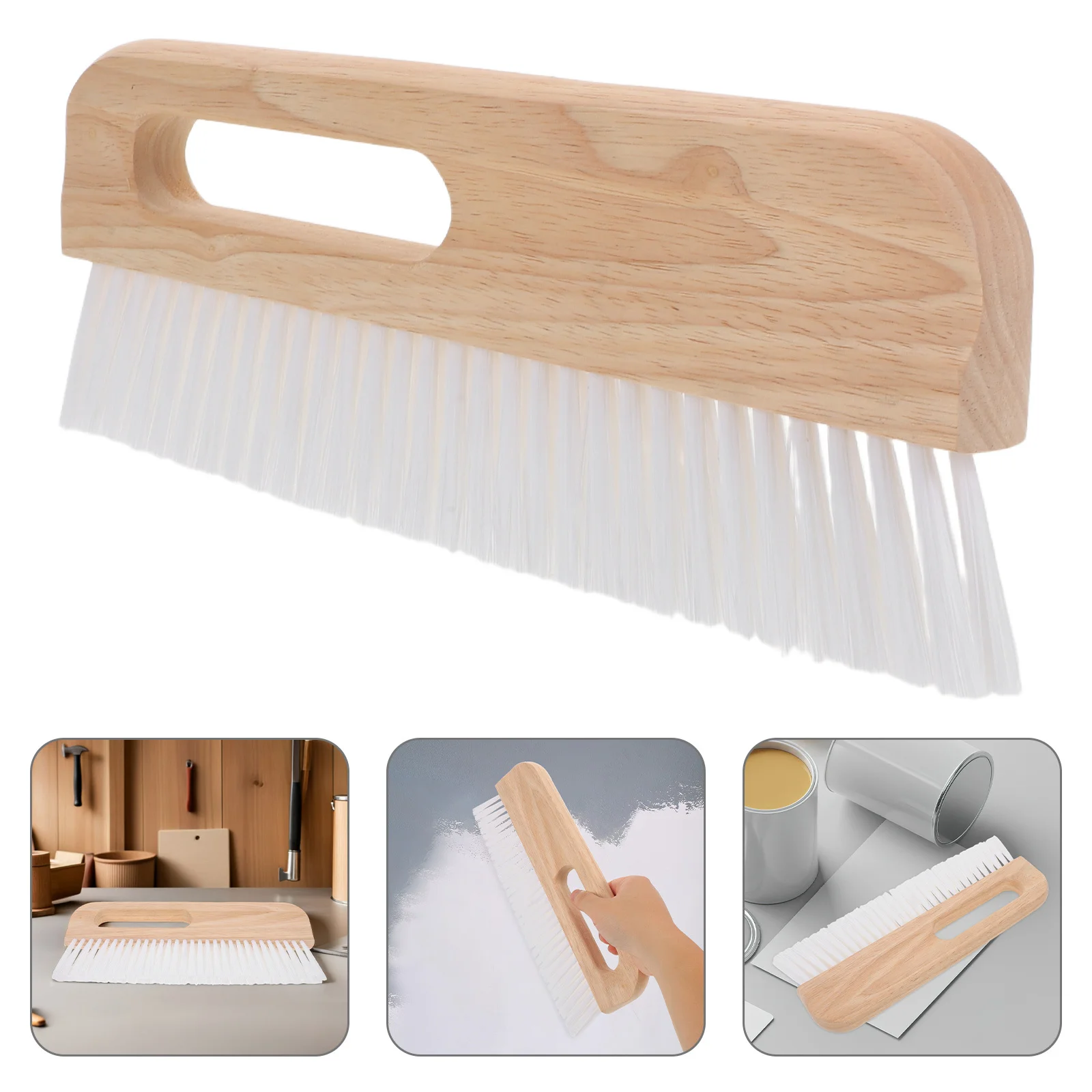 

Wall Graining Brush Artistic Pattern Tool for Texture Painting Straight Line Comb Drywall Texture Design Paint Tool Home Decor