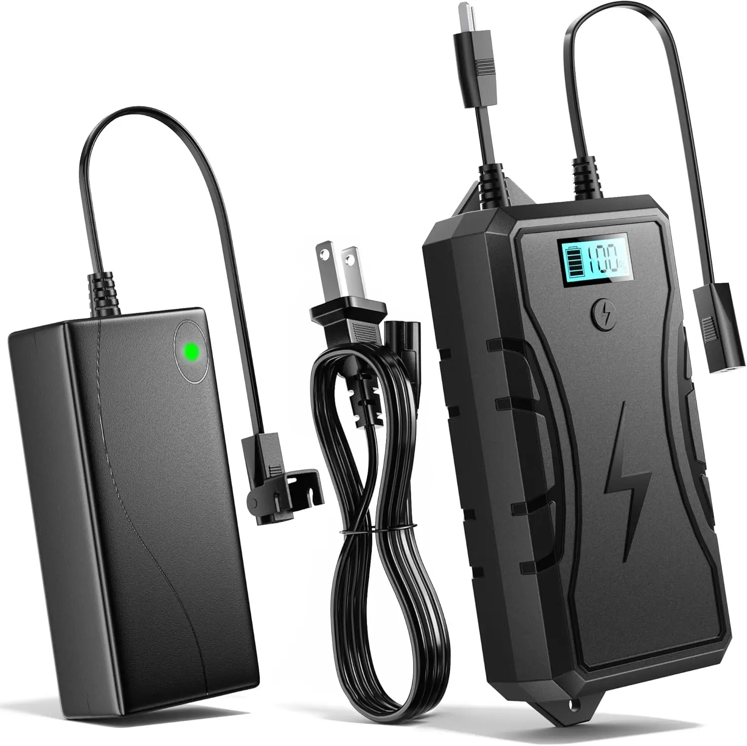 

Аккумулятор Pa для откидной мебели с зарядным устройством, универсальный беспроводной аккумулятор для кресла емкостью 2500 мАч, перезаряжаемый со светодиодным дисплеем для