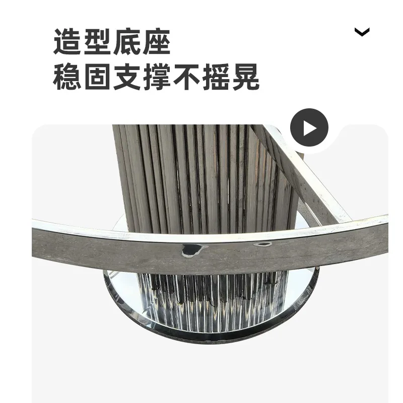 Bracket Stainless Steel Coffee Table Table Feet Marble Corner Few Steel Frame Tripod Metal Table Legs