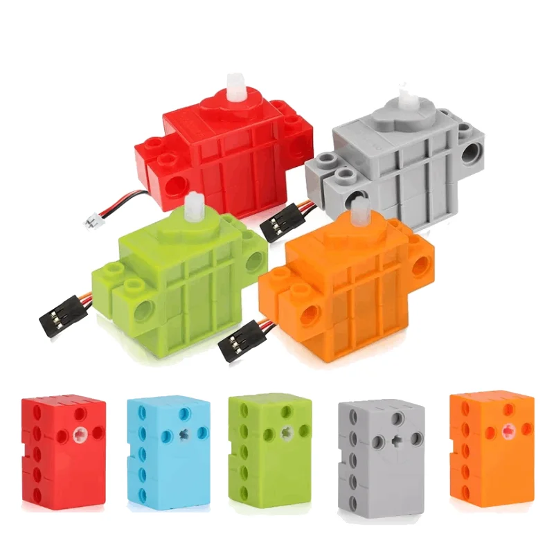 2KG Programowalny serwomotor 270 360 kompatybilny z klockami Lego do projektów Arduino DIY Części elektroniczne — zdjęcie produktu 7