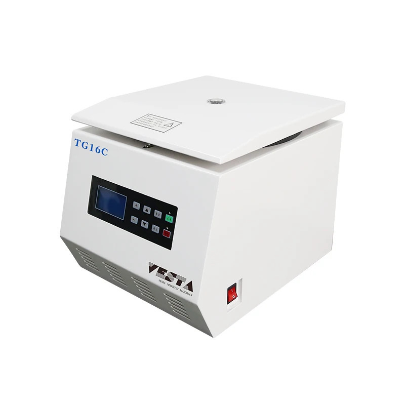 Portable dedicated Vesta TG16G LCD high-speed sediment oil water sand moisture content centrifuge