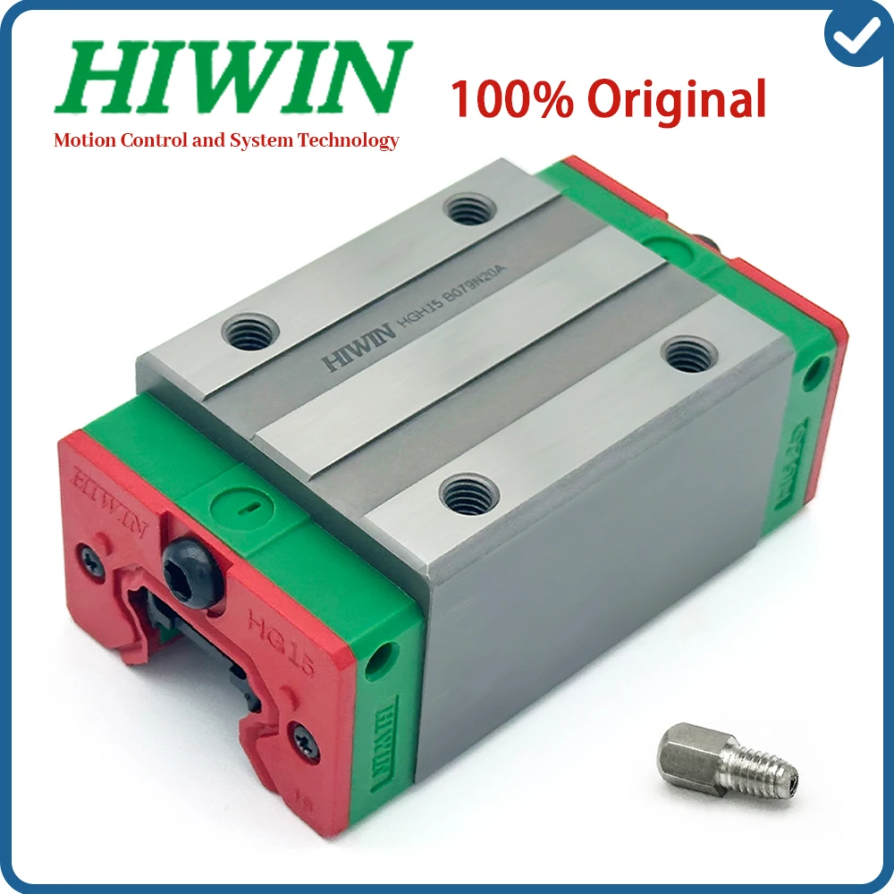 HIWIN Linear guide slider HGH15 HGH15CA Linear block