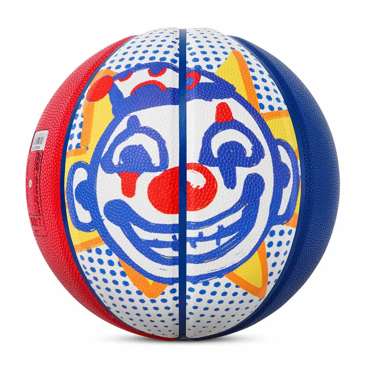 

Kuangmi Basketball,Clown Series Basketball for Kid Size5 27.5" Youth Creative Gift,KMbb507AA