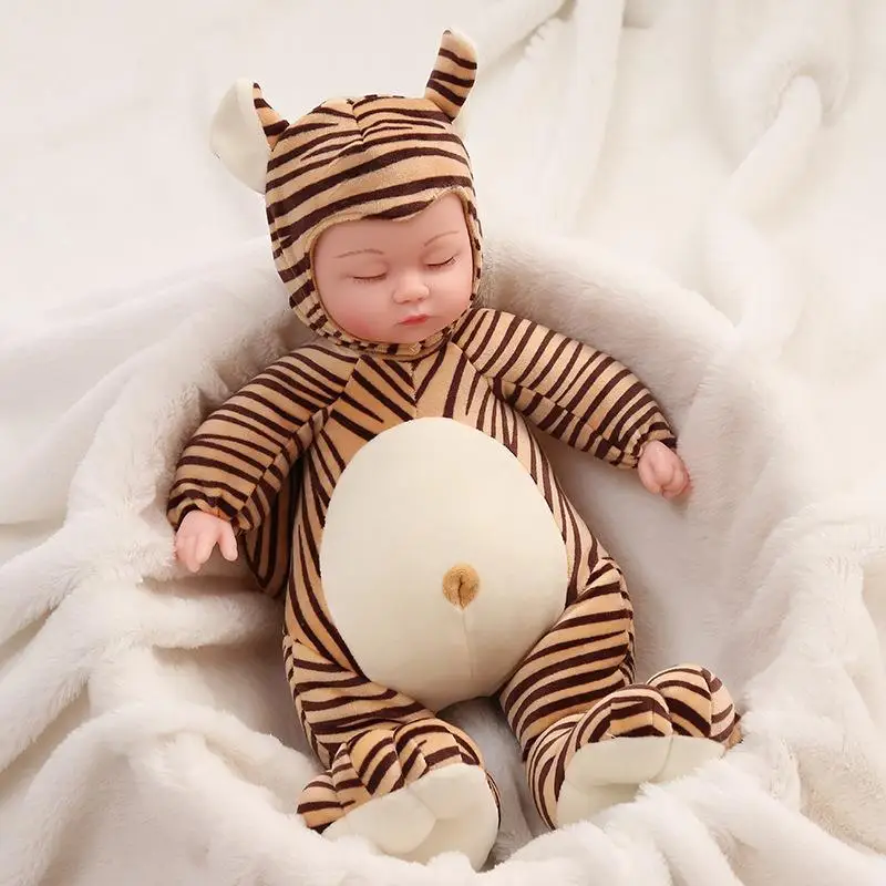 新入荷-癒し系睡眠人形-子供のおもちゃ-リアルなビニール製ぬいぐるみ-4～6歳の男の子と女の子のための心安らぐ仲間