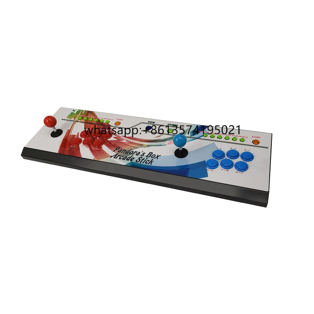 

2 Players HD VGA Output DIY Arcade Video Game Machine Consoles with 5000 in 1 Multi Game Board Game DC