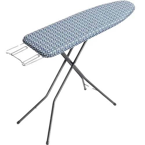 Manufacturer Price Foldable plastic ironing board with retractable steel wire iron tray removable legs for wardrobes