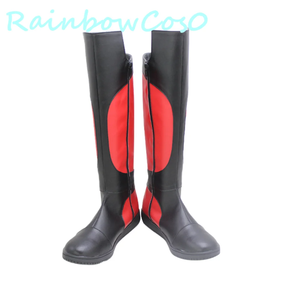 Enmascarado Rider Ryuki Cosplay zapatos botas Halloween Navidad RainbowCos0 W2500