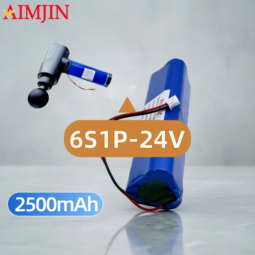 High Quality 6S1P 24V 2500mAh Li-ion Battery Pack for Phoenix A1 Fascia Gun Replacement