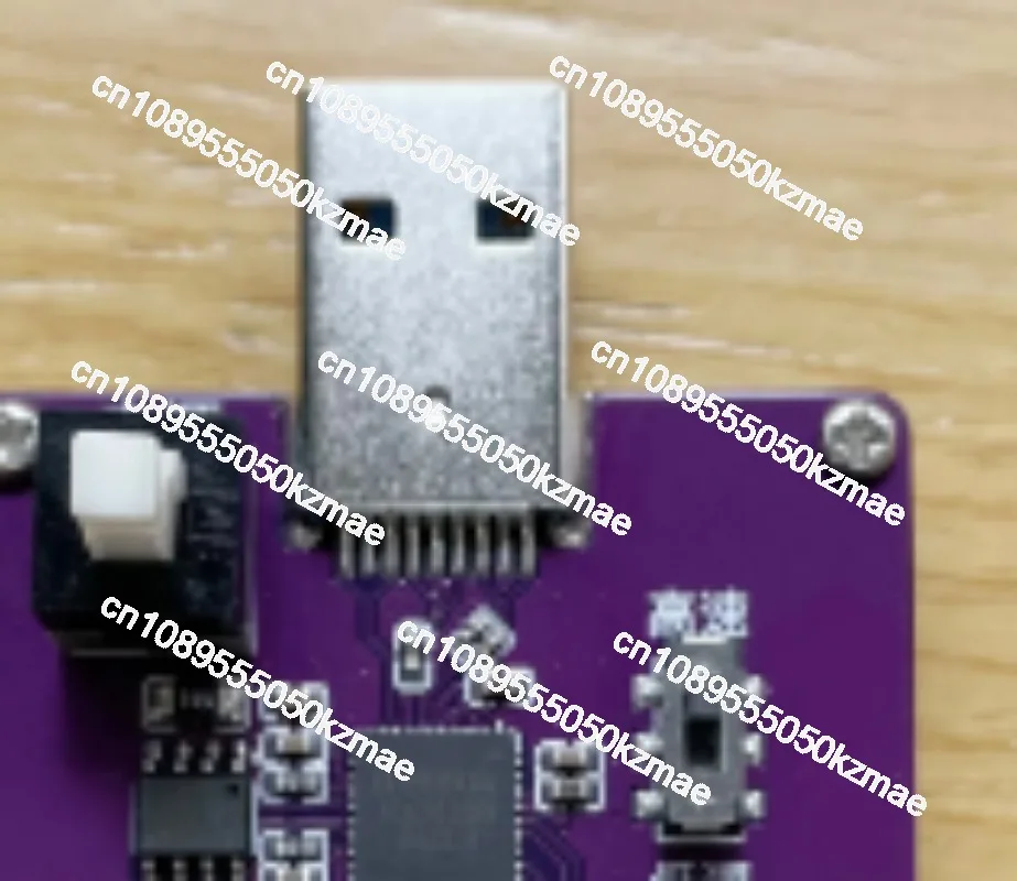

Адаптер-разъем EMMC153 BGA153 для USB 3.0, считыватель чипов GL3224, тестовая стойка для чтения/записи изображений