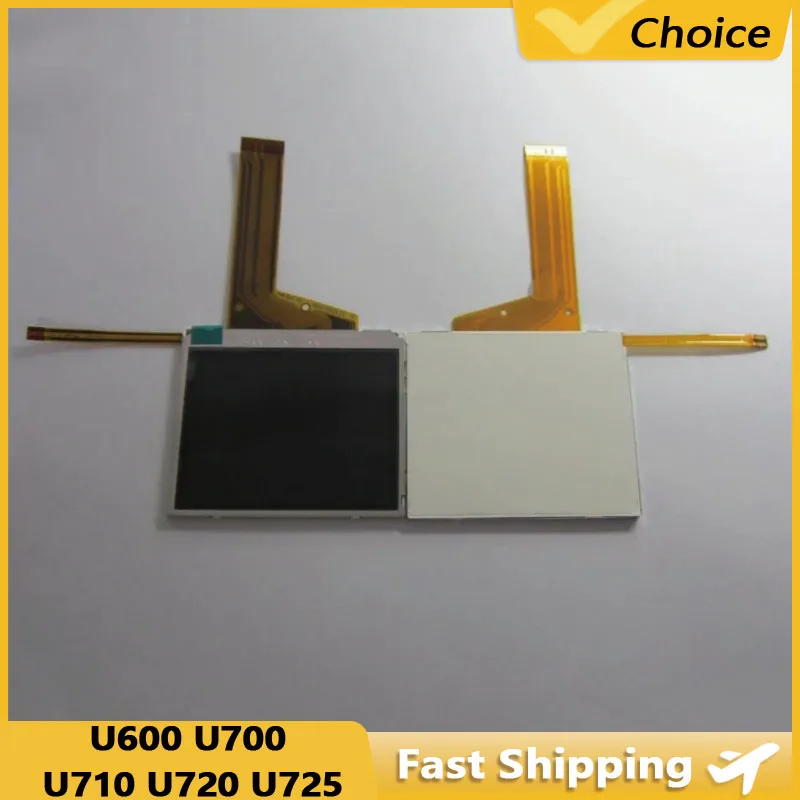 

For Olympus U600 U700 U710 U720 U725 Screen LCD Display Parts Camera Detail Repair Accessory Replacement Parts