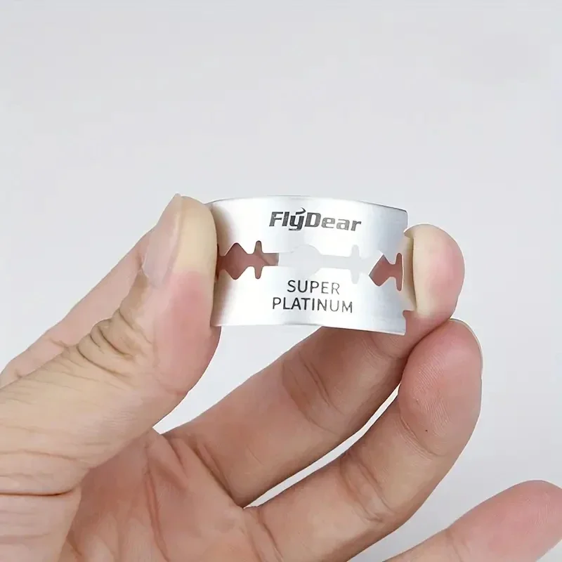 Double Edge Razor Blades  Safety Razor Blades For Shaving Stainless Steel Sharp Manual Beard Trimmer Barbe Tools