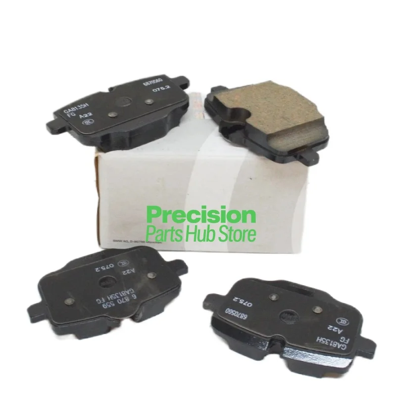 OEM 34216870552 Rear Brake Pad For BMW X5 G05 X6 G06 X7 G07 5 7 6 Series G30 G32 G11 34208093728 34212284389 34212284390