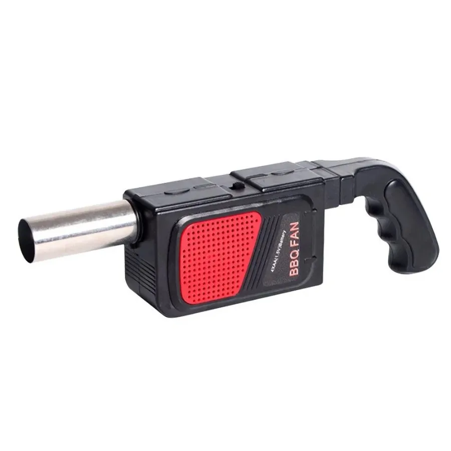 

1pc Handheld Electricity BBQ Fan; Portable Air Blower Cooking Stove Tool For Outdoor BBQ Picnic