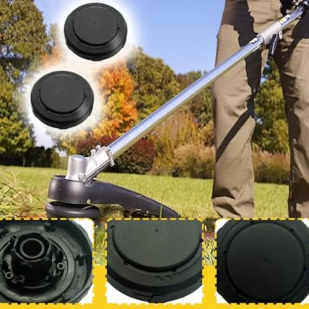 2 PCS AH1530 Head Cover For Trimmer For Brand 15 String Trimmers Covers Garden Tools Replacement Parts Accessories