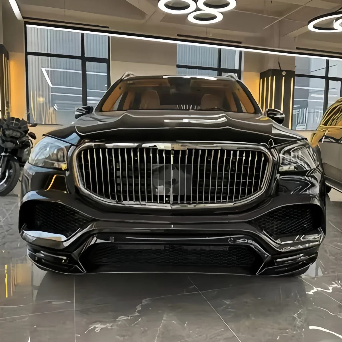 New Full Bodykit For X167 Mecedes-Benz GLS Class GLS450 GLS400 GLS480 GLS600 Maybach Upgrade To MAYBACH GLS800 BBS Carbon Kit