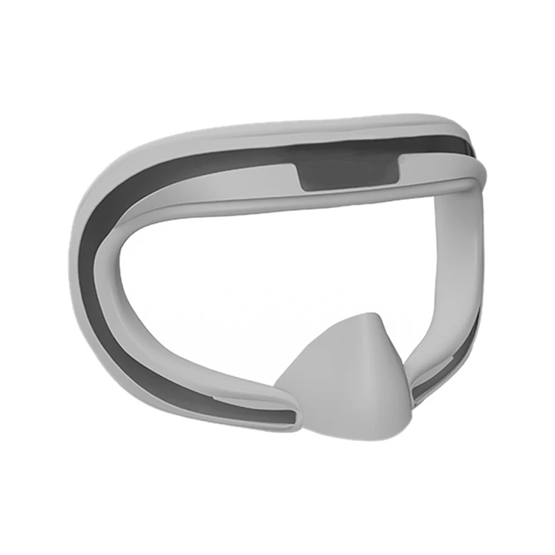 Для Oculus/Meta Quest 3 силиконовая защитная маска для глаз