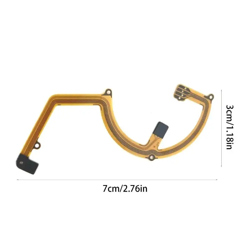 652F Professional Lens Inner Apertures Flexible Cable Camera Flexible Cable Replacement for G11 G12 Camera Accessories