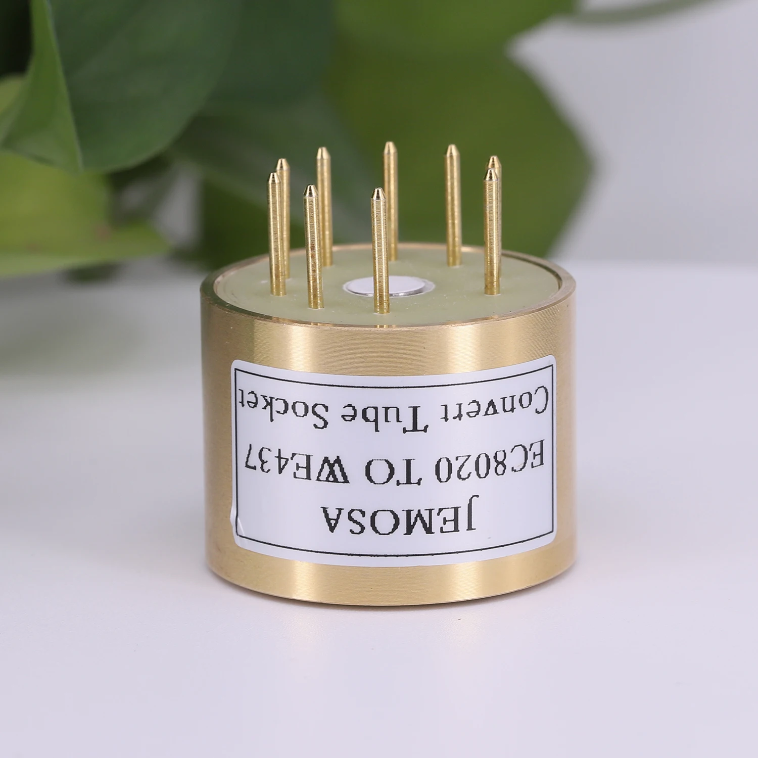 1 قطعة 9PIN أنبوب المقبس EC8020 إلى WE437 فراغ أنبوب المقبس محول محول مكبر للصوت الصوت HIFI