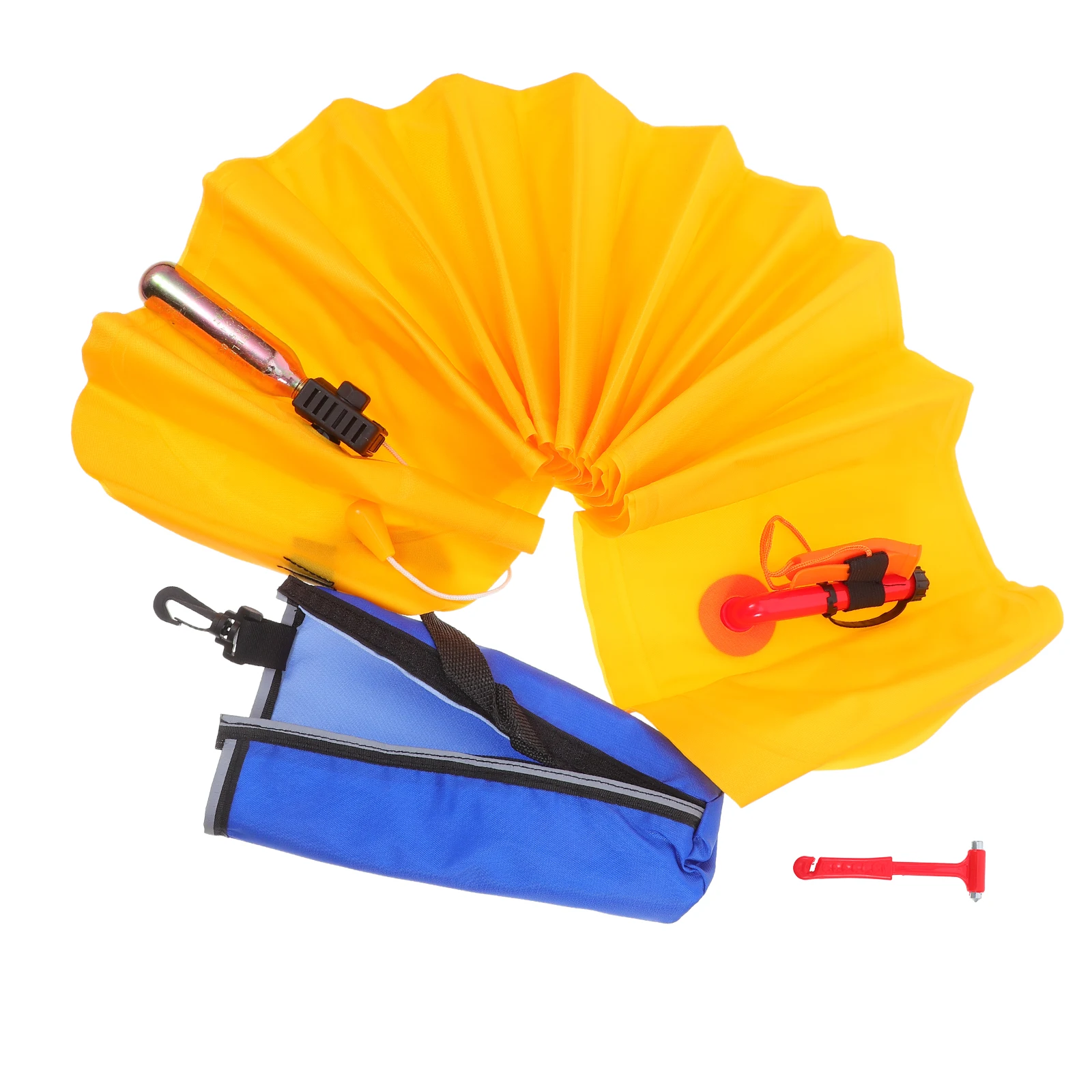 

3pcs Automatic Inflatable Life Buoy Emergency Rescue Equipment For Car Boat Throwable Flotation Device Reflective Strips Water
