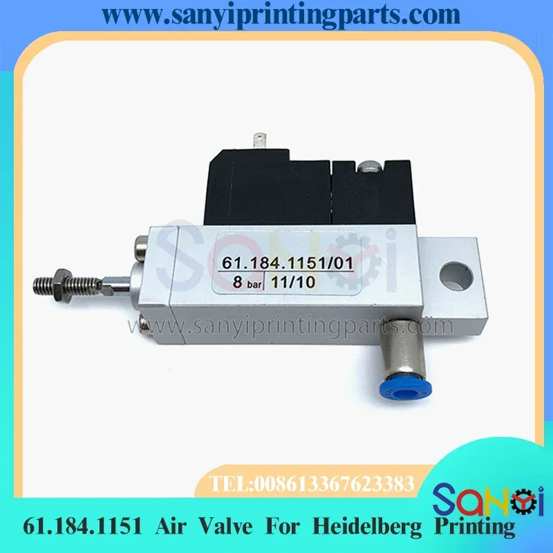 Лучшее качество 61.184.1151 Блок клапана воздушного цилиндра D20 H4 для деталей печатной машины Heidelberg SM102 CD102