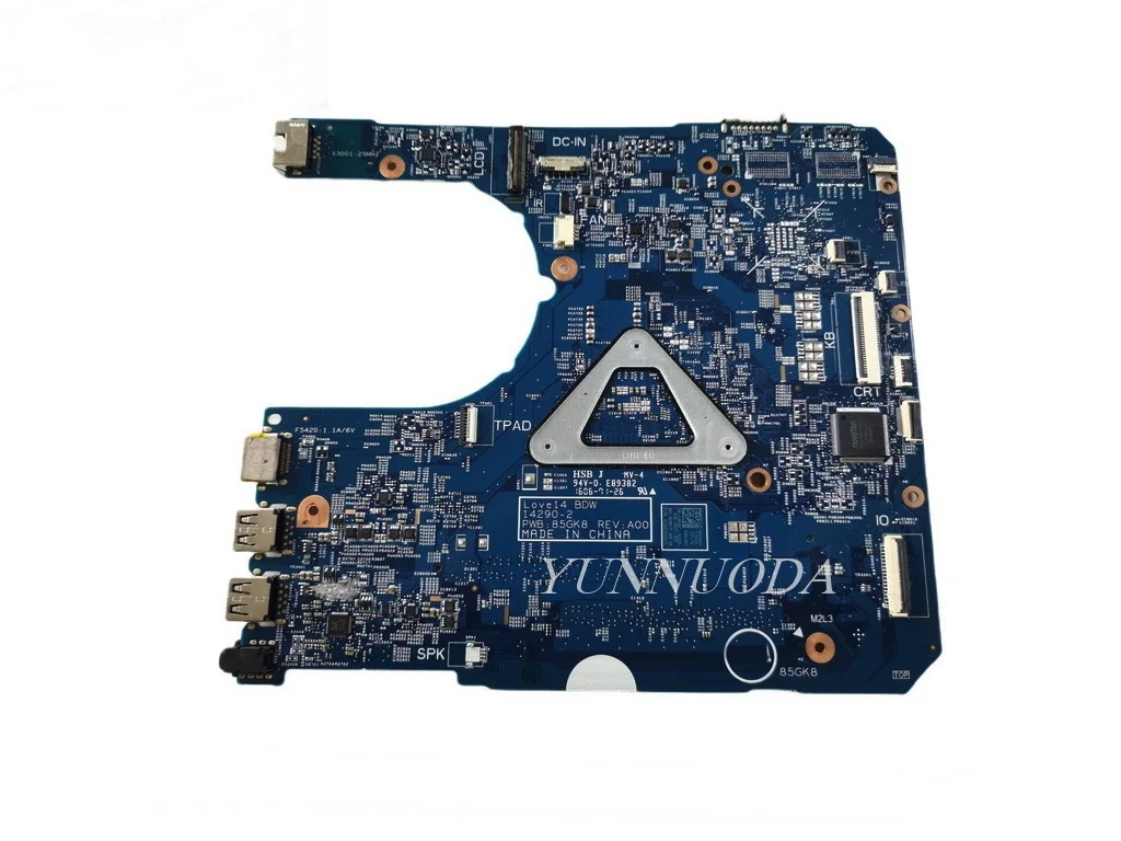 14290-2 For DELL Latitude 3460 3560 Laptop Motherboard With  celeron i3 i5 i7 CPU 100% Tested 0D0PG7 01CGV1 0P9H40