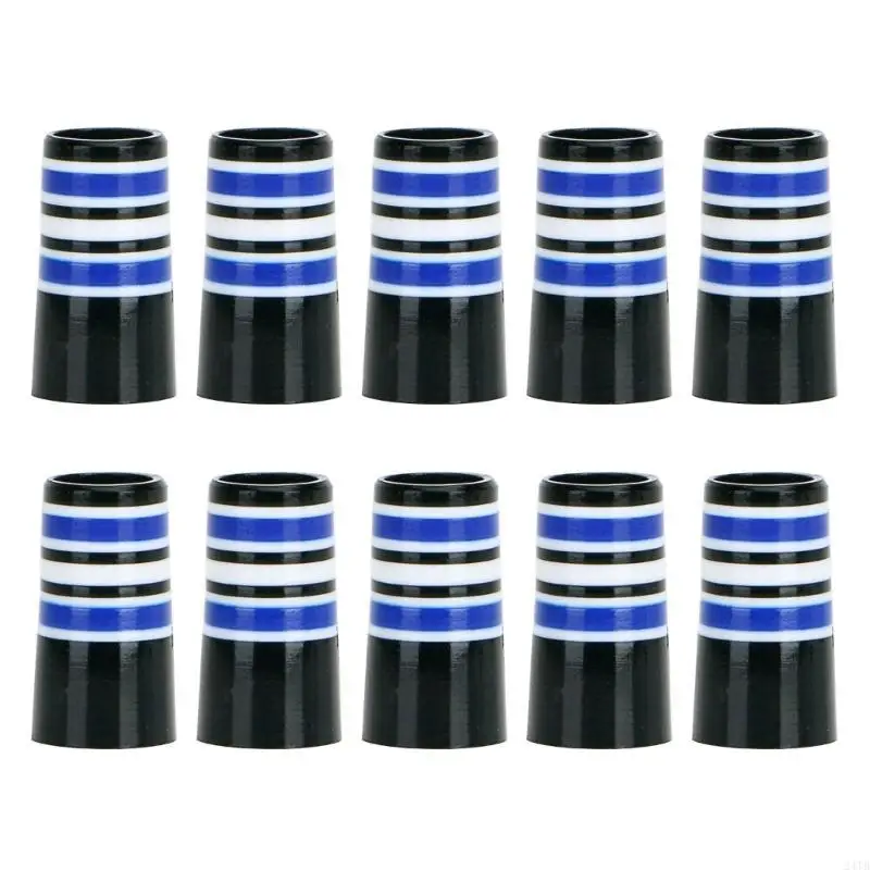 10Pcs MultiRing Golfs Iron Ferrules Golfs Tapered Ferrules for Most Iron Shaft 