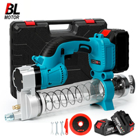 10000PSL Cordless Electric Grease Gun High Pressure Car Lubricating Oil Car Maintenance Power Tool For Makita 18V Battery