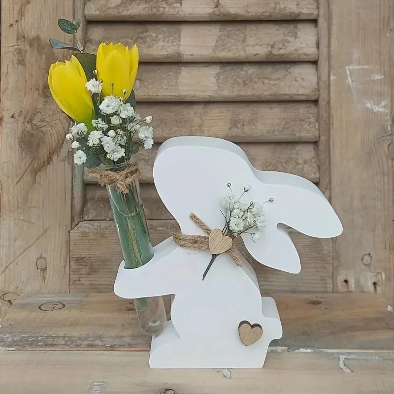 DIY Cuddle Bunny Resin Silicone Mold - Silicone Craft for Home & Garden Decor, Unique Handmade Gift Idea