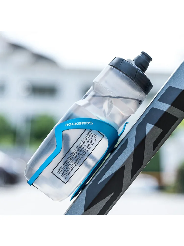 AliExpress ROCKBROS Bicycle Bottle Holder Aluminum lightweight Bottle Cage with Secure Hold Brackets for Road Bike & Mountain Bike Bike Accessories