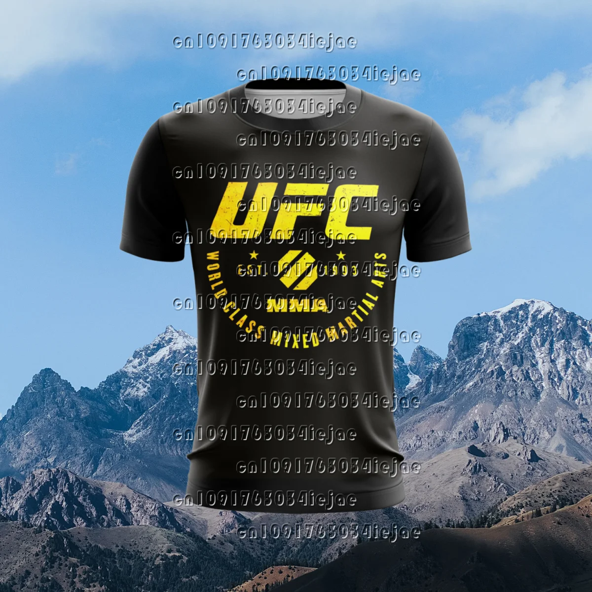 Ufc World Class Mix…