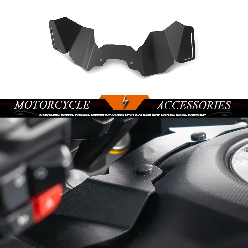

Motorcycle Forkshield Updraft Deflector For YAMAHA Tracer 7 TRACER7 GT Tracer 7GT 2025 2026 Reduce Vibratation Fairing Parts