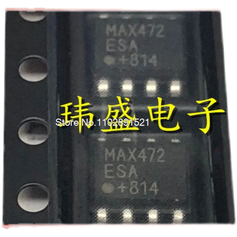(10 PÇS/LOTE) MAX472 MAX472CSA MAX472ESA SOP8